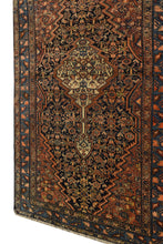 Load image into Gallery viewer, Antique Mashad Persian Rug, Size: 5'5'' x 4'2''