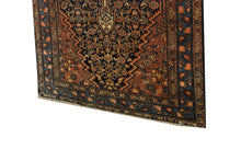 Load image into Gallery viewer, Antique Mashad Persian Rug, Size: 5'5'' x 4'2''