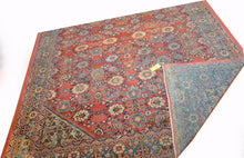 Load image into Gallery viewer, Antique Collectible Ziegler Mahal Persian Rug Circa 19