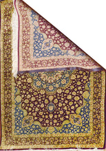 Load image into Gallery viewer, Silk Persian Qum Rug