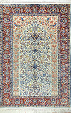 Load image into Gallery viewer, Vintage Persian Isfahan Rug