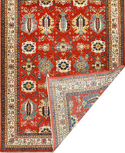 Load image into Gallery viewer, Vintage Kazak Afghan Rug