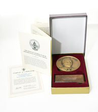 Load image into Gallery viewer, The Official 2001  Bronze Presidential Inaugural Medal George W. Bush