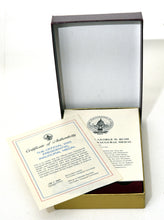Load image into Gallery viewer, The Official 2001  Bronze Presidential Inaugural Medal George W. Bush