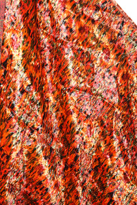 Extremely  Rare Uncut  Silk   Persian Termeh Tapestry Fabric
