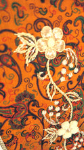 Load image into Gallery viewer, Flower of The Deseret Persian Silk Termeh