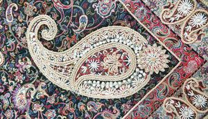 The Imperial Persian Silk Termeh