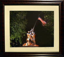 Load image into Gallery viewer, Iwo Jima Memorial at Night