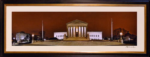 The United States Supreme Court at Night