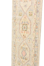 Load image into Gallery viewer, Very Fine Oushak Runner Rug, Size: 2&#39;5&#39;&#39; x 8&#39;10&quot;