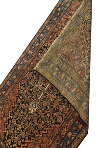 Antique Mashad Persian Rug, Size: 5'5'' x 4'2''