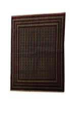 Load image into Gallery viewer, Fine Afghan Mori Rug Size: 5&#39;x 6&#39;3&quot;