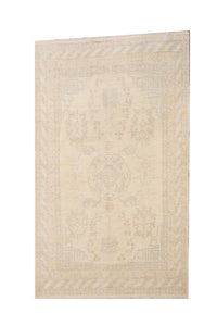 Fine Afghan Khotan Rug, Size: 6'6" x 9'7"