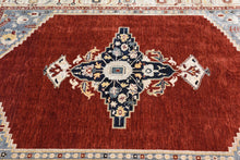 Load image into Gallery viewer, Very Fine Super Kazak Rug Size: 8&#39;3&quot; x 9&#39;11&quot;