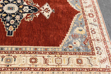 Load image into Gallery viewer, Very Fine Super Kazak Rug Size: 8&#39;3&quot; x 9&#39;11&quot;