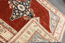 Load image into Gallery viewer, Very Fine Super Kazak Rug Size: 8&#39;3&quot; x 9&#39;11&quot;