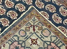 Load image into Gallery viewer, ANTIQUE SPANISH BOTEH DESIGN SIZE: 5&#39; x 7&#39;6&quot;