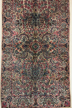 Load image into Gallery viewer, ANTIQUE PERSIAN KERMAN RUG SIZE: 4&#39; X 6&#39;10&#39;&#39;