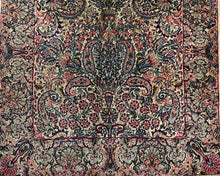 Load image into Gallery viewer, ANTIQUE PERSIAN KERMAN RUG SIZE: 4&#39; X 6&#39;10&#39;&#39;