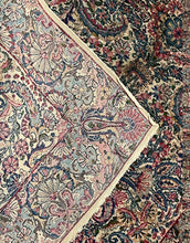 Load image into Gallery viewer, ANTIQUE PERSIAN KERMAN RUG SIZE: 4&#39; X 6&#39;10&#39;&#39;