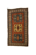 Load image into Gallery viewer, Very Fine Caucasian Rug, Size: 4&#39;6&quot; x 6&#39;9&quot;