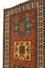 Load image into Gallery viewer, Very Fine Caucasian Rug, Size: 4&#39;6&quot; x 6&#39;9&quot;