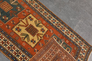 Very Fine Caucasian Rug, Size: 4'6" x 6'9"