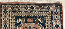 Load image into Gallery viewer, ANTIQUE PERSIAN BIDJAR SIZE: 4’3” x 6’6”