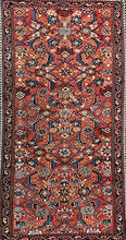 Load image into Gallery viewer, ANTIQUE PERSIAN MALAYER RUG SIZE: 4&#39;4&quot; x 6&#39;6&quot;