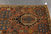 Load image into Gallery viewer, Antique Shirvan Persian Rug, Size: 4&#39;6&quot; x 5&#39;6&quot;