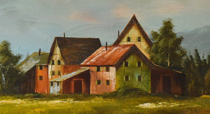Rustic Haven, Oil On Canvas