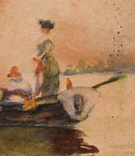 Load image into Gallery viewer, Vintage Watercolor on Paper