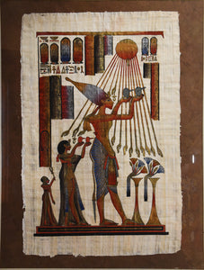 Timeless Devotion on Papyrus