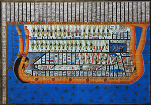 Rebirth on the Nile: A Pharaonic Scene