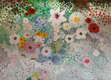 Load image into Gallery viewer, Oil on Canvas Floral By Artist Pouri