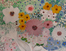 Load image into Gallery viewer, Oil on Canvas Floral By Artist Pouri