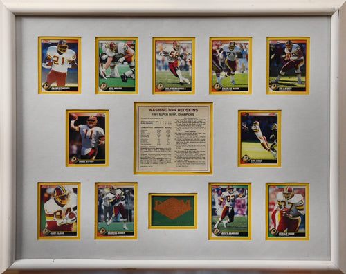 1991 Redskins Super Bowl Champions Collage