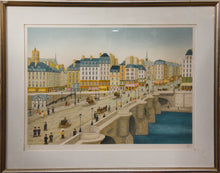 Load image into Gallery viewer, Pont Neuf, Paris(Fanch Ledan)