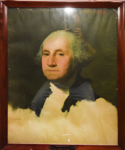 1796 Portrait of Washington by Stuart - 1932 Reproduction