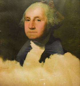 1796 Portrait of Washington by Stuart - 1932 Reproduction