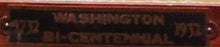 Load image into Gallery viewer, 1796 Portrait of Washington by Stuart - 1932 Reproduction