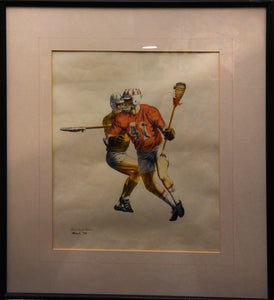Lacrosse Action, 1974