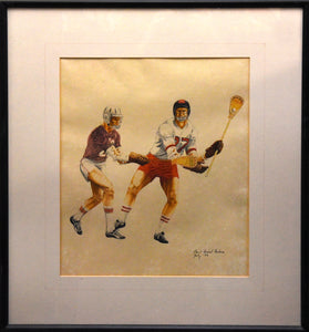 Lacrosse Action, 1974