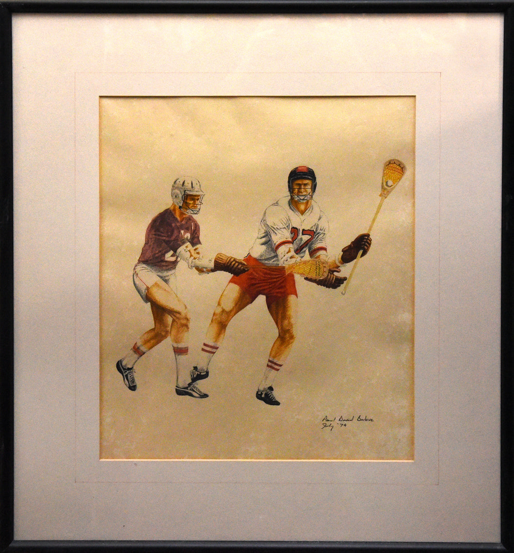 Lacrosse Action, 1974