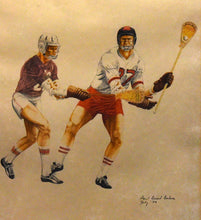 Load image into Gallery viewer, Lacrosse Action, 1974