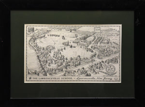 Lawrenceville School Sesquicentennial Map