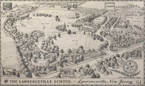 Lawrenceville School Sesquicentennial Map