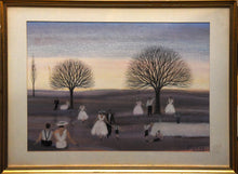 Load image into Gallery viewer, Gathering at Dusk ( Bruno Dutot)
