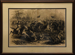 Fierce Encounter at Yellow Tavern: Sheridan and Stuart Clash in the Virginia Campaign
