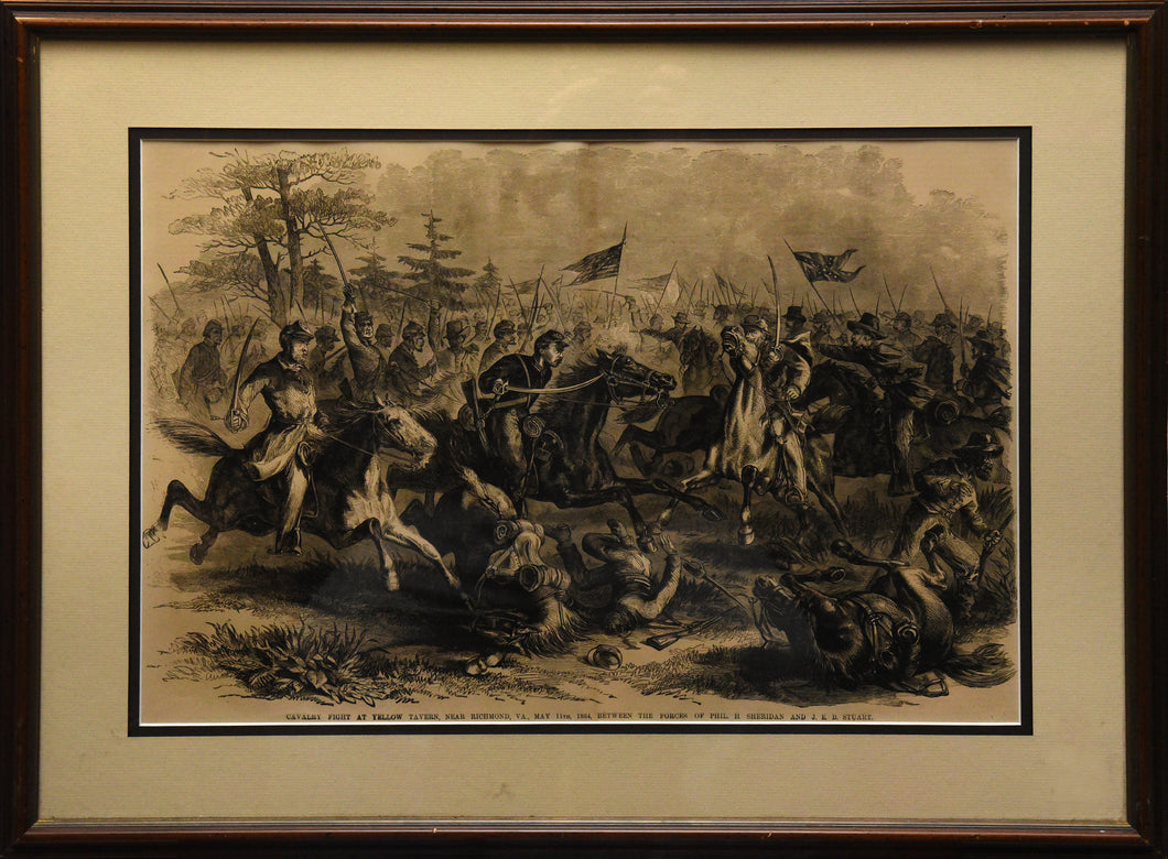 Fierce Encounter at Yellow Tavern: Sheridan and Stuart Clash in the Virginia Campaign